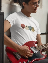 Camiseta Quatro Paletas