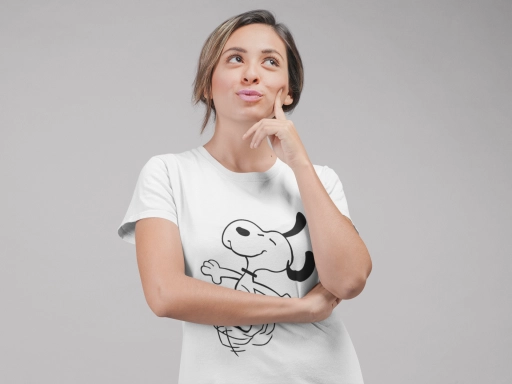 Camiseta Snoopy