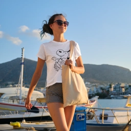 Camiseta Snoopy