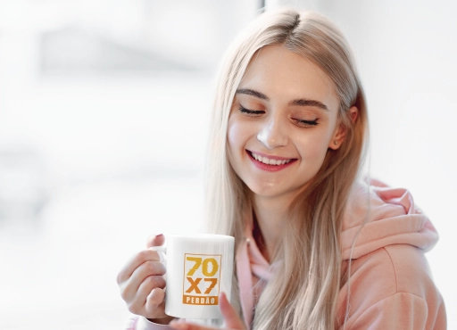 Caneca 70x7 Perdão