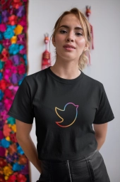 Camiseta Pomba