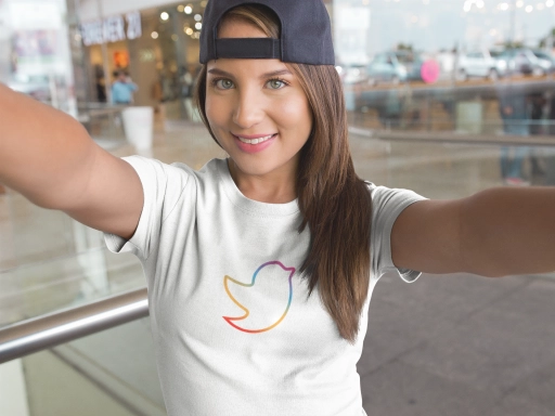 Camiseta Pomba
