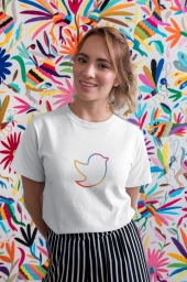 Camiseta Pomba