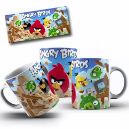 Caneca Angry Birds