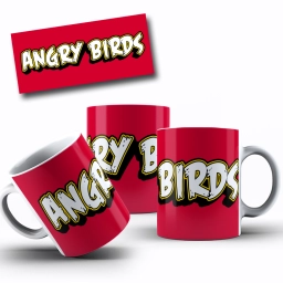 Caneca Angry Birds