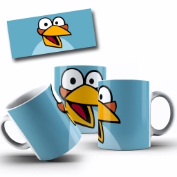 Caneca Angry Birds