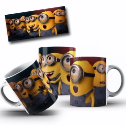 Caneca Minions