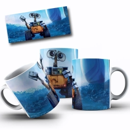 Caneca Wall-E