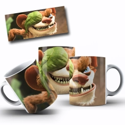 Caneca Buck (A Era do Gelo)