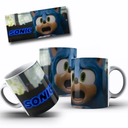 Caneca Sonic