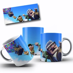 Caneca Up: Altas Aventuras