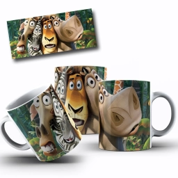 Caneca Madagascar